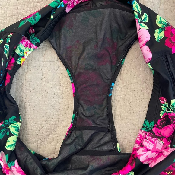 Torrid bikini SET! Push-up dd/f 3x top and matching mesh inset 4x bottoms - Picture 8 of 10